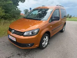 Honey orange metallic Gebraucht 2013 VW Caddy Edition Van / Kleinbus | 5.990 € (Superpreis)