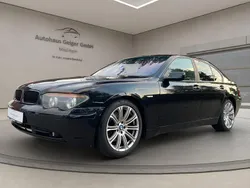 Schwarz Gebraucht 2001 BMW 745 Performance Limousine | 6.600 € (Fairer Preis)