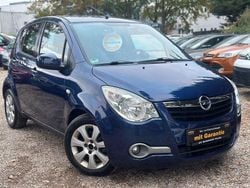 Blau Gebraucht 2008 Opel Agila Limousine | 3.290 € (Guter Preis)