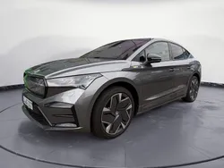 Grau Gebraucht 2025 Skoda Enyaq iV RS SUV | 63.990 € (Teuer)