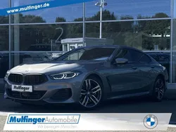 Grau Gebraucht 2022 BMW 840 M Sport Coupé | 64.840 € (Teuer)