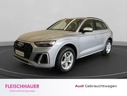 Silber Gebraucht 2021 Audi Q5 S-Line SUV | 41.770 € (Fairer Preis)