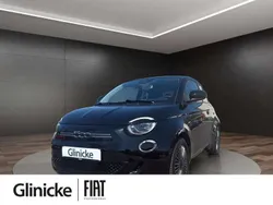 Schwarz Gebraucht 2022 Fiat 500e Icon Limousine | 17.680 € (Guter Preis)