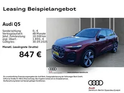 Rot Neu 2025 Audi Q5 S-Line SUV | 71.940 € (Etwas zu teuer)