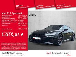Mythosschwarz metallic Gebraucht 2023 Audi RS7 Sportback Ambiente Kleinwagen | 115.888 € (Teuer)
