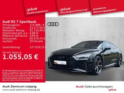 Mythosschwarz metallic Gebraucht 2023 Audi RS7 Sportback Ambiente Kleinwagen | 115.888 € (Teuer)