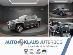 Indiumgrau (grau) Gebraucht 2020 VW Amarok Aventura Abholung | 42.995 € (Fairer Preis)