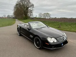Schwarz Gebraucht 2003 Mercedes SL500 AMG Cabrio | 9.999 €