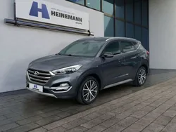 Grau Gebraucht 2018 Hyundai Tucson Passion SUV | 17.950 € (Fairer Preis)