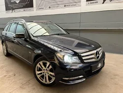 Blau Gebraucht 2011 Mercedes C220 Avantgarde Kombi | 4.690 € (Superpreis)