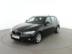 Schwarz Gebraucht 2015 BMW 118 Advantage Kleinwagen | 12.160 € (Fairer Preis)