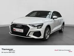 Ibisweiß Gebraucht 2022 Audi A3 Sportback e-tron S-Line Limousine | 25.940 € (Guter Preis)