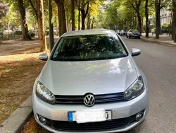 Silber Gebraucht 2009 VW Golf VI Comfortline Limousine | 8.350 € (Fairer Preis)