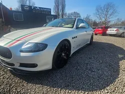 Weiß Gebraucht 2009 Maserati Quattroporte GT Limousine | 20.999 € (Fairer Preis)
