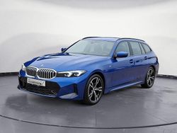 Blau Gebraucht 2024 BMW 320 M Sport Kombi | 38.250 € (Guter Preis)
