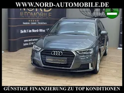 Grau Gebraucht 2019 Audi A3 Sportback S-Line Limousine | 20.800 € (Fairer Preis)
