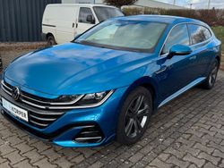 Blau Gebraucht 2023 VW Arteon R-line Limousine | 37.890 € (Etwas zu teuer)
