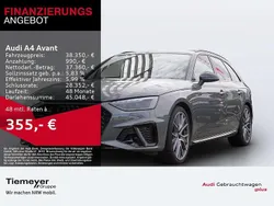 Grau Gebraucht 2024 Audi A4 S-Line Kombi | 38.350 € (Fairer Preis)