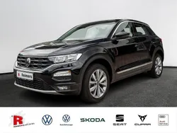Schwarz Gebraucht 2020 VW T-Roc Style SUV | 21.920 € (Fairer Preis)