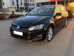 Schwarz Gebraucht 2017 VW Golf VII Comfortline Kombi | 10.999 € (Superpreis)