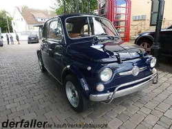 Blau Gebraucht 1970 Fiat 500 Abarth Kleinwagen | 15.900 €