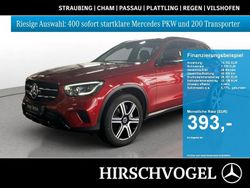 Designo hyazinthrot metallic Gebraucht 2021 Mercedes GLC300e Night SUV | 35.800 € (Superpreis)