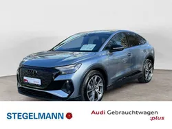 Geysirblau metallic Gebraucht 2024 Audi Q4 Sportback e-tron S-Line SUV | 47.190 € (Superpreis)