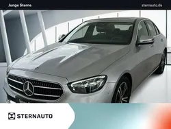 Metalliclack hightechsilber Gebraucht 2021 Mercedes E200 Avantgarde Limousine | 33.594 € (Guter Preis)