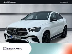 Manufaktur diamantweiß bright Gebraucht 2023 Mercedes GLE400 AMG Line Premium | 98.590 €