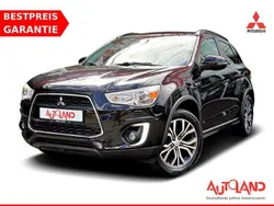 Schwarz Gebraucht 2016 Mitsubishi ASX Invite SUV | 12.990 € (Fairer Preis)