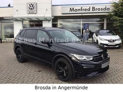 Deep black perleffekt Gebraucht 2023 VW Tiguan Allspace R-line SUV | 39.900 € (Etwas zu teuer)