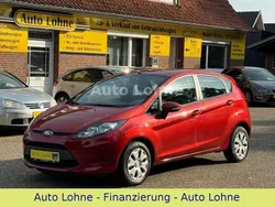 Rot Gebraucht 2009 Ford Fiesta Trend Kleinwagen | 3.700 € (Teuer)