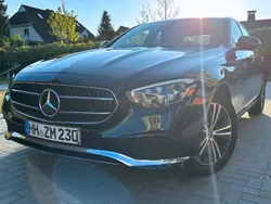 Schwarz Gebraucht 2021 Mercedes E220 Limousine | 28.500 € (Fairer Preis)
