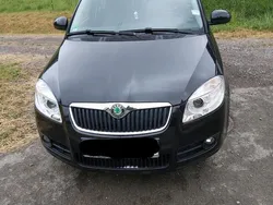 Schwarz Gebraucht 2010 Skoda Fabia Kleinwagen | 3.300 € (Fairer Preis)
