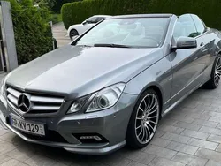 Grau Gebraucht 2010 Mercedes E350 Cabrio | 15.500 € (Etwas zu teuer)