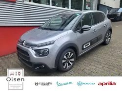 Grau Gebraucht 2024 Citroën C3 PureTech Kleinwagen | 14.990 € (Fairer Preis)