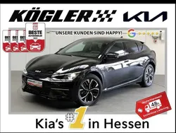 Schwarz Gebraucht 2023 Kia EV6 3 SUV | 57.640 €