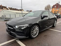 Schwarz Gebraucht 2022 Mercedes CLA220 AMG Limousine | 38.799 € (Teuer)