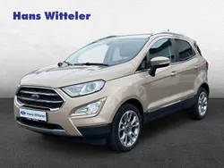 Beige Gebraucht 2019 Ford Ecosport Titanium X SUV | 17.800 € (Fairer Preis)