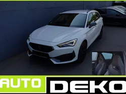 Weiß Gebraucht 2021 Cupra Leon Limousine | 21.370 € (Fairer Preis)