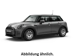 Moonwalk grey (metallic) Gebraucht 2021 Mini ONE Essential Kleinwagen | 16.900 € (Fairer Preis)