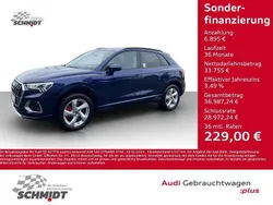 Blau Gebraucht 2024 Audi Q3 Advanced SUV | 40.650 € (Guter Preis)