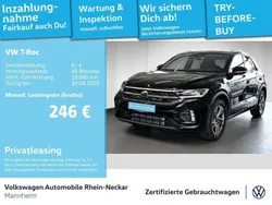 Deep black perleffekt Gebraucht 2024 VW T-Roc R-line SUV | 30.492 € (Fairer Preis)