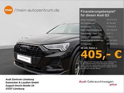 Mythosschwarz metallic Gebraucht 2025 Audi Q3 Advanced SUV | 48.970 €