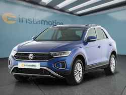 Blau Gebraucht 2024 VW T-Roc SUV | 28.999 € (Guter Preis)