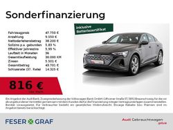Grau Gebraucht 2024 Audi e-tron Sportback SUV | 47.750 € (Superpreis)