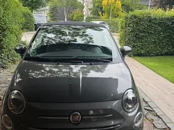 Grau Gebraucht 2017 Fiat 500 Lounge Cabrio | 9.600 € (Fairer Preis)
