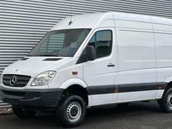 Weiß Gebraucht 2009 Mercedes Sprinter Van | 12.900 € (Guter Preis)