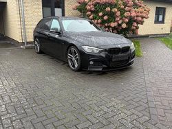 Schwarz Gebraucht 2019 BMW 320 M Sport Kombi | 19.500 € (Guter Preis)