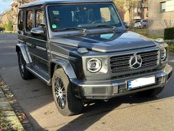 Grau Gebraucht 2018 Mercedes G500 AMG SUV | 94.498 € (Etwas zu teuer)